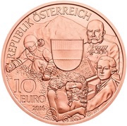 10 Euros Österreich obverse image
