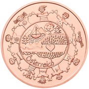 10 Euros Österreich, Austria, 2016 reverse image