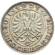 3 Mark Bavaria - Pattern obverse image