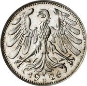 3 Reichsmark Pattern obverse image