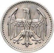3 Reichsmark Pattern obverse image