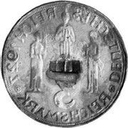 3 Reichsmark Pattern obverse image
