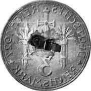 3 Reichsmark Pattern obverse image
