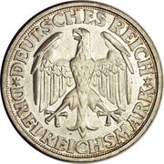 3 Reichsmark Dinkelsbühl obverse image