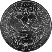 10 Euros Heavenly Messengers: Michael - The Protecting Angel obverse image