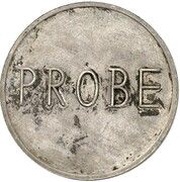 3 Reichsmark Meissen - Pattern obverse image