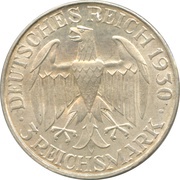 3 Reichsmark Graf Zeppelin obverse image