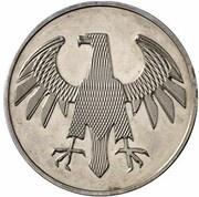 3 Reichsmark Pattern obverse image