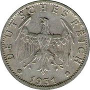 3 Reichsmark obverse image