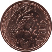 10 Euros Heavenly Messengers: Gabriel - The Revealing Angel reverse image