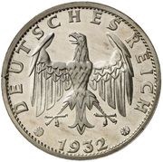 3 Reichsmark Pattern obverse image