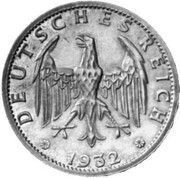 3 Reichsmark Pattern obverse image
