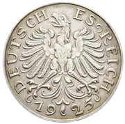 5 Mark Bavaria - Pattern obverse image