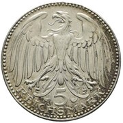 5 Mark Pattern obverse image