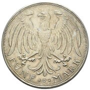 5 Mark Pattern obverse image