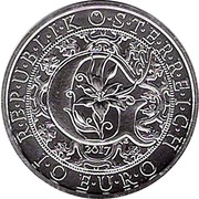 10 Euros Heavenly Messengers: Gabriel - The Revealing Angel obverse image
