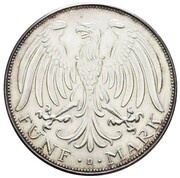 5 Mark Pattern obverse image