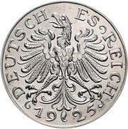 5 Reichsmark Bavaria - Pattern obverse image