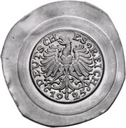 5 Reichsmark Bavaria - Pattern obverse image