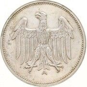 5 Reichsmark Pattern obverse image