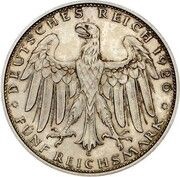 5 Reichsmark Pattern obverse image