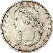 5 Reichsmark Pattern, Germany, 1926 reverse image