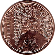 10 Euros Heavenly Messengers: Raphael - The Healing Angel reverse image