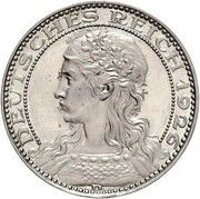 5 Reichsmark Pattern obverse image