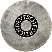 5 Reichsmark Pattern, Germany, 1926 reverse image