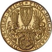 5 Reichsmark Paul von Hindenburg - Pattern obverse image