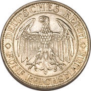 5 Reichsmark Meissen obverse image