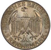 5 Reichsmark Graf Zeppelin obverse image