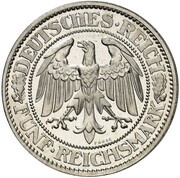 5 Reichsmark Freiherr vom Stein - Pattern obverse image