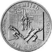 5 Reichsmark Saar - Pattern, Germany, 1935 reverse image