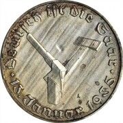5 Reichsmark Saar - Pattern, Germany, 1935 reverse image