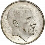 5 Reichsmark Pattern, Germany, 1942 reverse image