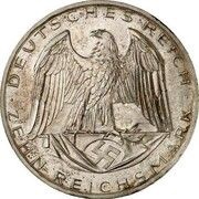 10 Reichsmark Pattern obverse image