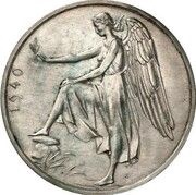 10 Reichsmark Pattern, Germany, 1940 reverse image