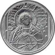 10 Euros Heavenly Messengers: Uriel - The Illuminating Angel, Austria, 2018 reverse image