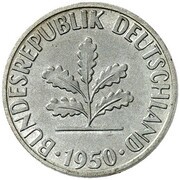 1 Pfennig Pattern obverse image