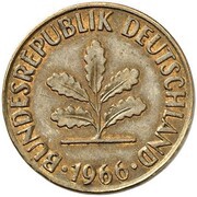 2 Pfennig Pattern obverse image