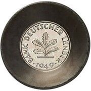 5 Pfennig Pattern obverse image