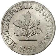 5 Pfennig Pattern obverse image