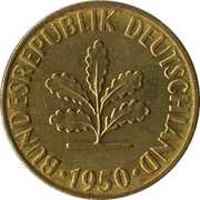 5 Pfennig obverse image