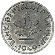 10 Pfennig Pattern obverse image