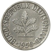 10 Pfennig Pattern obverse image