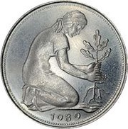 50 Pfennig obverse image