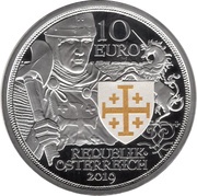10 Euros Adventure; coloured obverse image