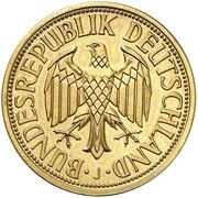 1 Deutsche Mark Pattern obverse image