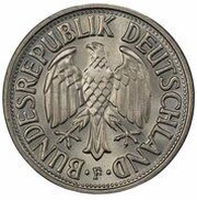 1 Deutsche Mark obverse image